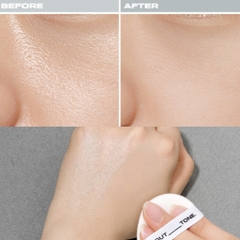 Phấn Phủ Kiềm Dầu, Nâng Tone Nhẹ About Tone Sebum Cut Powder Pact 9g (Trắng)