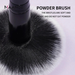 MAANGE - Bộ 12 Cọ Trang Điểm 51367 (Đen)