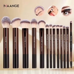 MAANGE - Bộ 13 Cọ Trang Điểm 52037