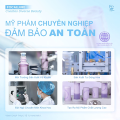 Bảng Màu Che Khuyết Điểm 5 Ô FOCALLURE FA172 01 - 4.3G