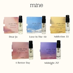 Set 5 Nước Hoa Mine Eau De Parfum 2ml*5 (Mini)