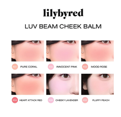 Má Hồng Lilybyred Dạng Kem Luv Beam Cheek Balm 3.5g