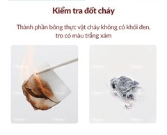[COMBO2/4] Bông Tẩy Trang QIN PAI 222 Miếng Vuông