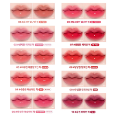[MÀU 01 - MÀU 14] Son Tint Bóng Lilybyred Bloody Liar Coating Tint