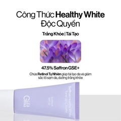 Kem Dưỡng Gilaa Nâng Tông Sáng Khỏe Saffron Healthy White Tone Up Cream Sun Block SPF22