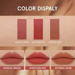 Son Thỏi 3CE Siêu Lì Phiên Bản Đặc Biệt Soft Matte Lipstick DEEP UNDER - MORE DEEP 3.5g