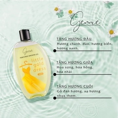 Sữa Tắm Gennie Hương Nước Hoa Dưỡng Ẩm, Perfumed Shower Gel 450ml