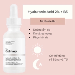 Tinh Chất The Ordinary Cấp Nước Hyaluronic Acid 2% + B5 30ml