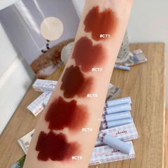 [CLESAL2401 - DATE 11/2024] Son Kem Lì Dearmay Lên Màu Chuẩn California Cherry Velvet Tint 4.4g