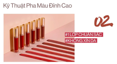 [CLESAL2401 - DATE 03/2024] Son Kem Lì Gilaa Long Wear Lip Cream 5g