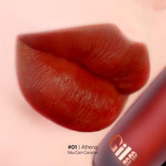 [CLESAL2401 - DATE 03/2024] Son Kem Lì Gilaa Dưỡng Ẩm Cho Môi Căng Mọng Gilaa Plumping Lip Serum 3.8g