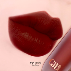 [CLESAL2401 - DATE 03/2024] Son Kem Lì Gilaa Dưỡng Ẩm Cho Môi Căng Mọng Gilaa Plumping Lip Serum 3.8g