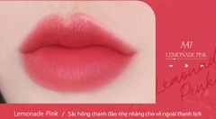 [MÀU A46 - MÀU A52] Son Kem Lì BLACK ROUGE Air Fit Velvet Tint Acoustic Mood (Version 9) 4.5g
