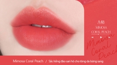 [MÀU A46 - MÀU A52] Son Kem Lì BLACK ROUGE Air Fit Velvet Tint Acoustic Mood (Version 9) 4.5g
