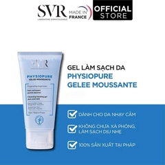 Gel Rửa Mặt SVR Dành Cho Da Nhạy Cảm Physiopure Gelée Moussante (Xanh Dương)