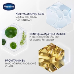 Sữa Dưỡng Thể Vaseline Cấp Ẩm, Dưỡng Da Sáng Mịn Vaseline Pro Derma 250ml