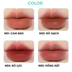 Son Kem Lì Đầu Bông Dặm JUDYDOLL Matte Lip Cream 1.8g