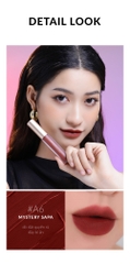 Son Kem Lì BBIA Last Velvet Lip Tint ASIA EDITION 2  (Nắp Vàng Đồng) 5g