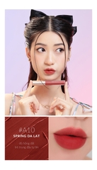 Son Kem Lì BBIA Last Velvet Lip Tint ASIA EDITION 2  (Nắp Vàng Đồng) 5g