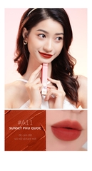 Son Kem Lì BBIA Last Velvet Lip Tint ASIA EDITION 2  (Nắp Vàng Đồng) 5g