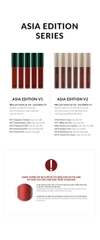 Son Kem Lì BBIA Last Velvet Lip Tint ASIA EDITION 2  (Nắp Vàng Đồng) 5g