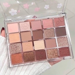 Bảng Phấn Mắt HOLD LIVE 20 Ô Evening Sakura Dance Eyeshadow Palette 34g