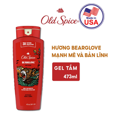 Sữa Tắm Old Spice Nhiều Mùi Hương Body Wash