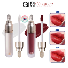 [CLESAL2401 - DATE 03/2024] Son Kem Lì Gilaa Dưỡng Ẩm Cho Môi Căng Mọng Gilaa Plumping Lip Serum 3.8g
