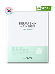 Mặt Nạ Giấy The Saem Dưỡng Da Derma Skin Mask Sheet 25ml