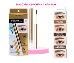 Mascara Định Hình Chân Mày Browit Setting Eyebrow Mascara 2g