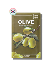Mặt Nạ Giấy The Saem Chiết Xuất Từ Thiên Nhiên Natural Mask Sheet 21ml