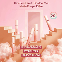 [CLESAL2401 - DATE 03 - 12/2024] Son Kem Lì Gilaa Long Wear Lip Cream Rich Rosie Collection 5g