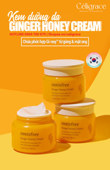 [DATE 02/2025] Kem Dưỡng Ẩm Innisfree Chuyên Sâu Gừng Mật Ong Ginger Honey Cream 50ml