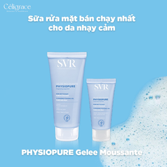 Gel Rửa Mặt SVR Dành Cho Da Nhạy Cảm Physiopure Gelée Moussante (Xanh Dương)