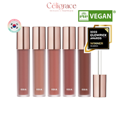 [Màu 21 - 25] Son Kem Lì BBIA Last Velvet Lip Tint (Version 5 - Nắp Đỏ) 5g