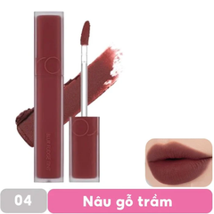 [MÀU 1 - MÀU 16] Son Kem Lì ROMAND Lên Màu Chuẩn, Mịn Môi BLUR FUDGE TINT 5g