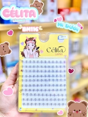 [TẶNG 10 NHẪN ĐỰNG KEO] [MI DƯỚI - 10 HÀNG] Mi Giả CÉLITA Từng Cụm Tự Nhiên & Mềm Mại