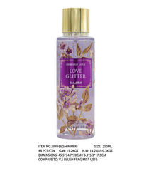 Xịt Thơm Body Mist Hương Nước Hoa Lưu Hương Lâu Story Of Love 250ml