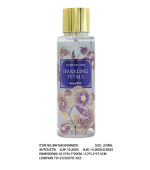 Xịt Thơm Body Mist Hương Nước Hoa Lưu Hương Lâu Story Of Love 250ml