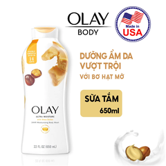 Sữa Tắm OLAY Dưỡng Da Nhiều Mùi Hương 650ML