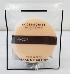 BP08 - Bông Phấn Khô VACOSI Tròn Medium Round Puff (Size Trung)