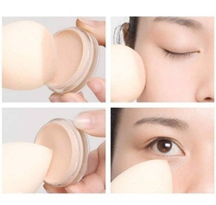 BP31 - Bông Phấn VACOSI Đánh Nền Blender Hình Nón Lá (Bịch 1 Cái)