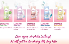 Dung Dịch Vệ Sinh Phụ Nữ Lactacyd