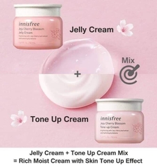 Kem Dưỡng Ẩm innisfree Nâng Tông Da Hoa Anh Đào Jeju Cherry Blossom Tone Up Cream 50ml