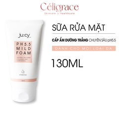 [Mẫu Mới] Sữa Rửa Mặt Ju:cy pH5.5 Mild Foam 130ml