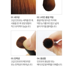 Cọ Phấn Mắt Karadium Professional Eye Makeup Shadow Brush