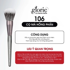 [Cọ Lẻ] Cọ Trang Điểm Chuyên Nghiệp Cao Cấp GLORIE Professional Brush