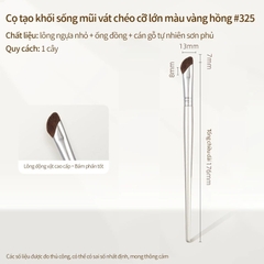 Cọ Đánh Khối GUOXIAONIU Rose Gold Angled Flat Brush