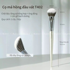 Cọ Má Hồng Vát GUOXIAONIU Rose Gold Slope Blush Brush #402
