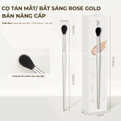 Cọ Tán Phấn Mịn GUOXIAONIU Rose Gold Blending Brush #324